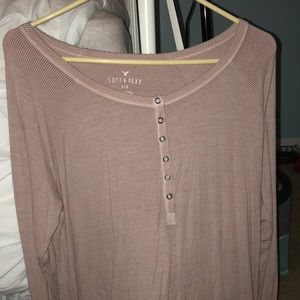 American Eagle henley